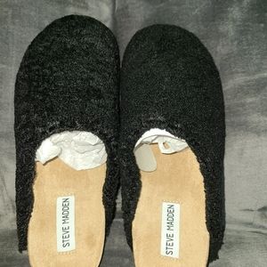 Steve Madden Shearling Clog NWT 9M